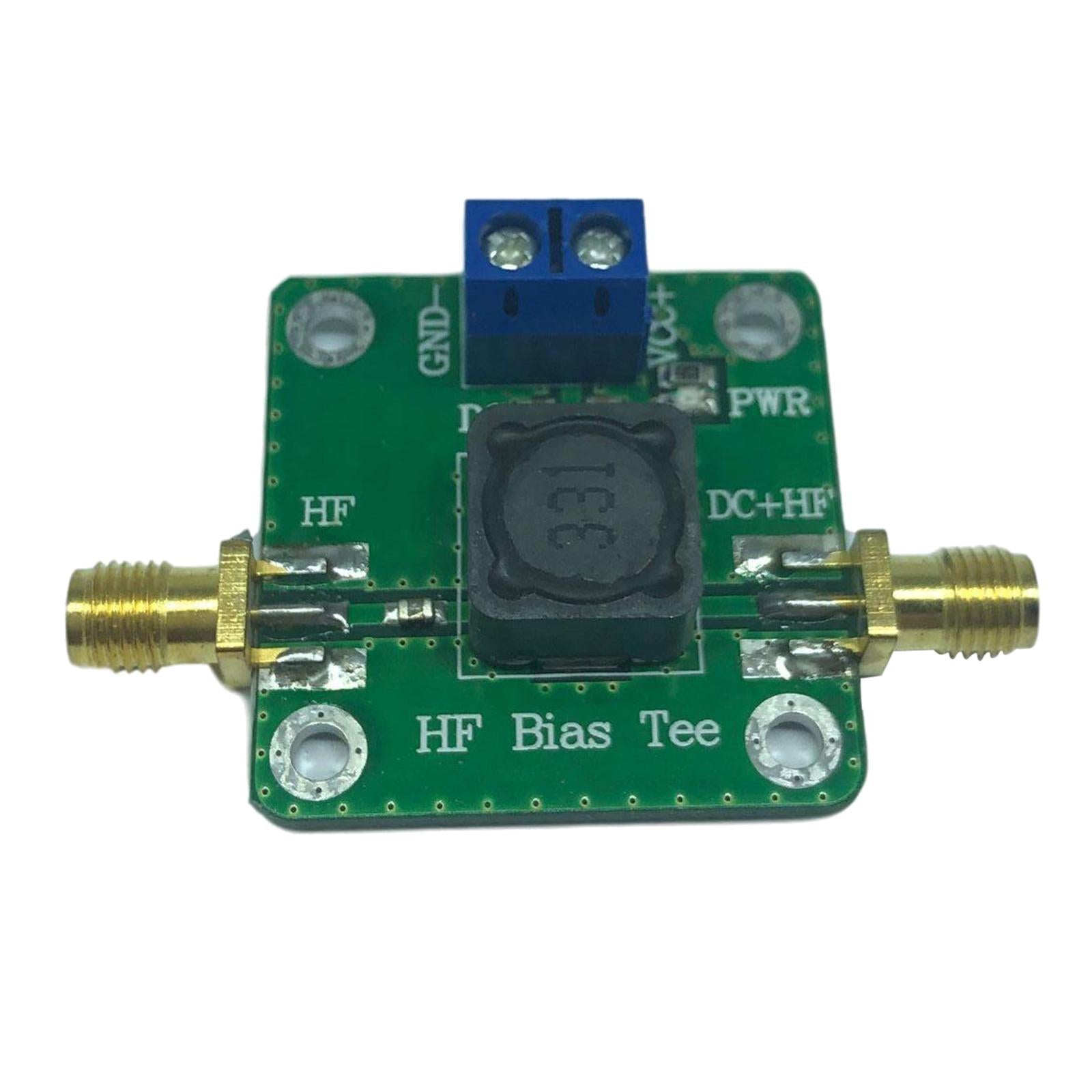 1pc RF Microwave Bias Isolator 0.1dB/100KHz 0.2dB/60MHz Max Current 600mA