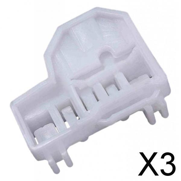 3xDoor Power Window Regulator Repair Clips 22697622 for Seat Arosa Ibiza Left