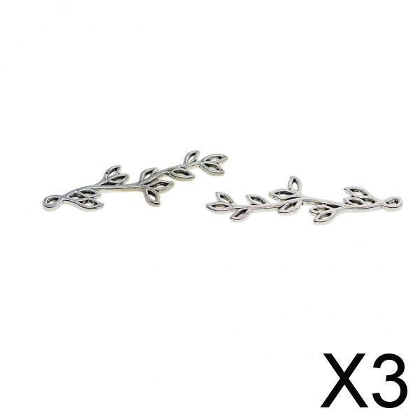 3x30x Flat Leaf Pendant