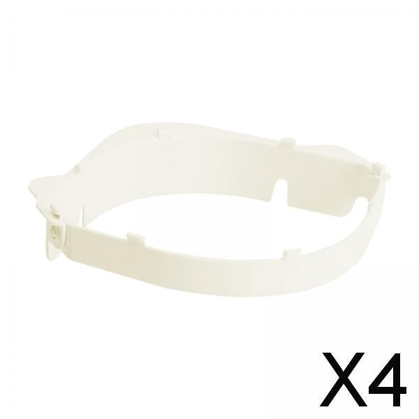4xSink Drain Garbage Fits All Sinks Sink Drain Stopper for Kitchen Restaurant white