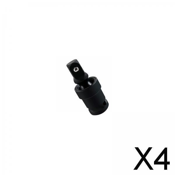 4xImpact Universal Joint Socket Swivel Portable Durable Universal Joint Swivel 360 degrees
