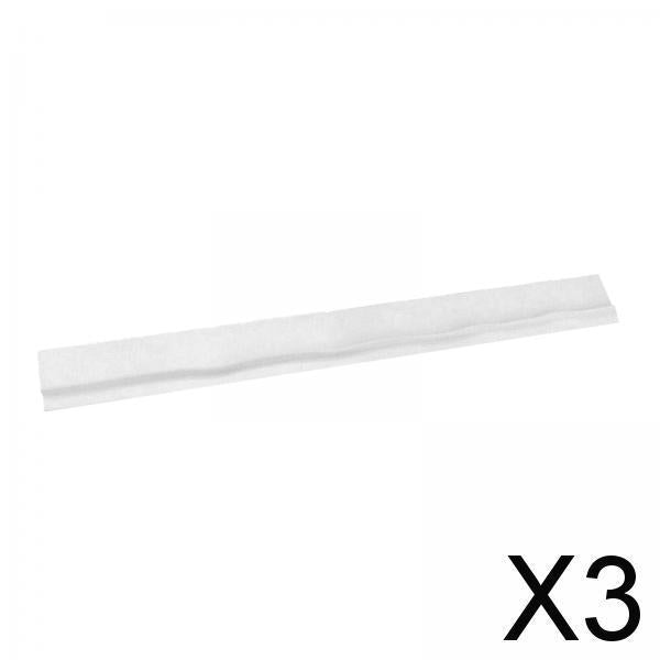 3xKitchen Silicone Stove Counter Gap Cover Kitchen Spill Guard Clear 21Inch