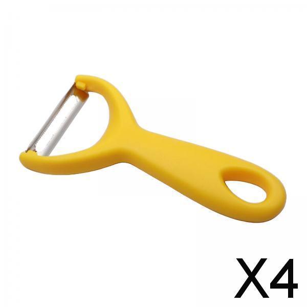 4xFruit Vegetable Peeling Tool Handheld Kitchen Gadget