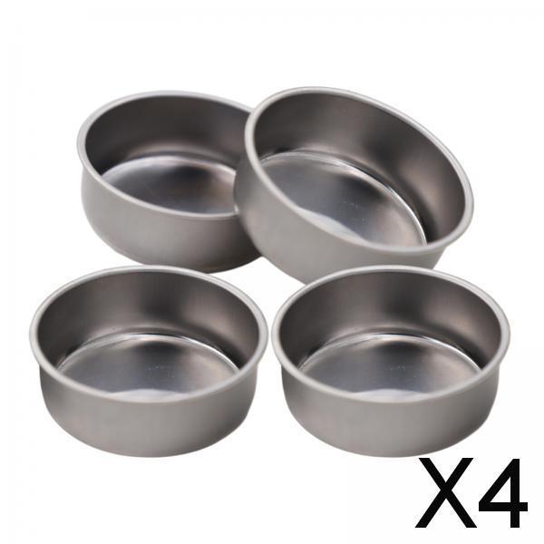 4x4Pcs Buffet Warmer Durable Lightweight Fuel Holder for BBQ Backpacking Party