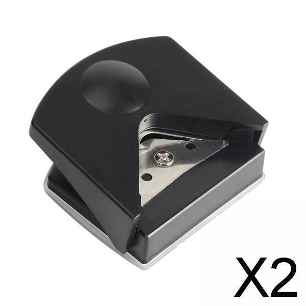 2xCorner Rounder Punch Paper Round Corner Trimmer Cutter for Card