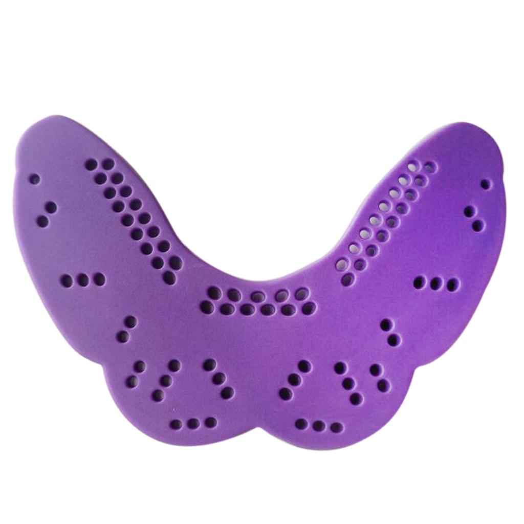 Adult Gum Shield Teeth Protector Mouth Guard for Boxing Hockey Purple