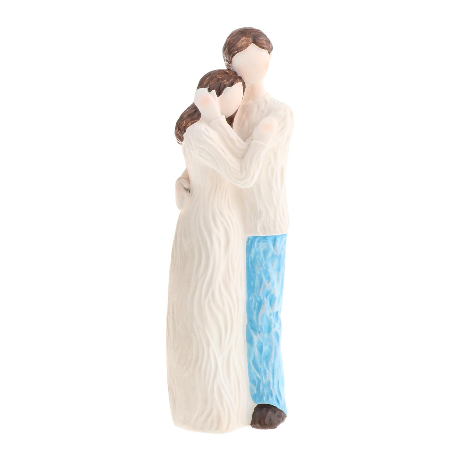 Couple Sculpture Valentine's Day Gifts for Wedding Indoor Home Decor Parents
