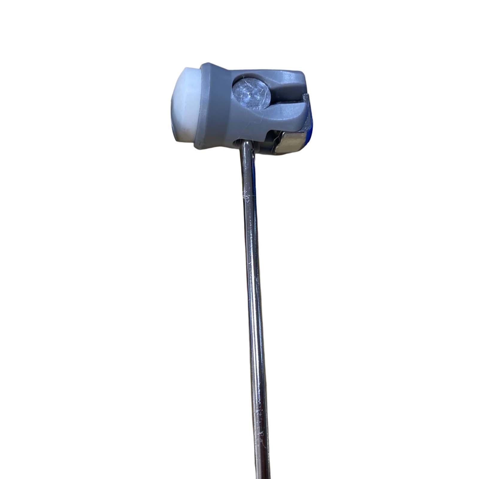 Kick Drum Pedal Durable Lightweight Drum Pedal Beater Drum Replacement Parts Gray