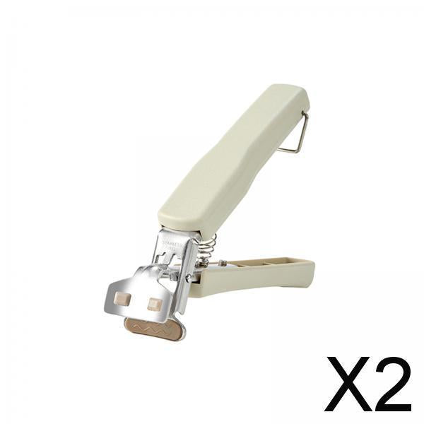 2xDish Plate Clip Anti Hot Bowl Dish Plate Gripper for Cooking Restaurant Bowl Clip