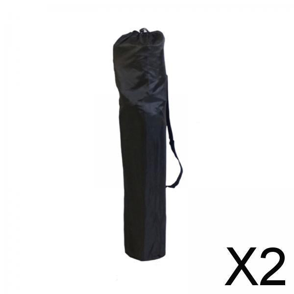 2xCamping Chair Bag Lightweight Recliner Storage Bag for Outdoor Hiking Picnic Black