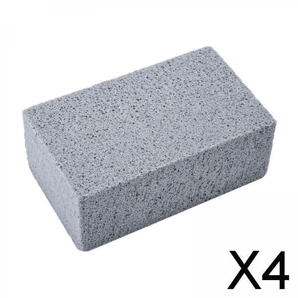 4xGrill Cleaning Brick Barbecue Griddle Stone Pumice Cleaner Block BBQ Scraper
