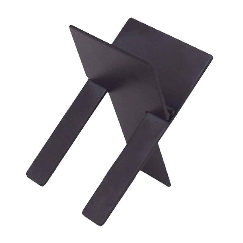 Stainless Steel Cigar Stand Holder Foldable Cigarette Cigar Rest for Travel