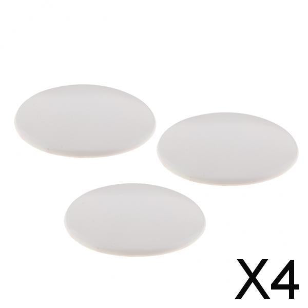 4x3 Set Silicone Wall Protectors Self Adhesive Door Knob Wall Protector Shield
