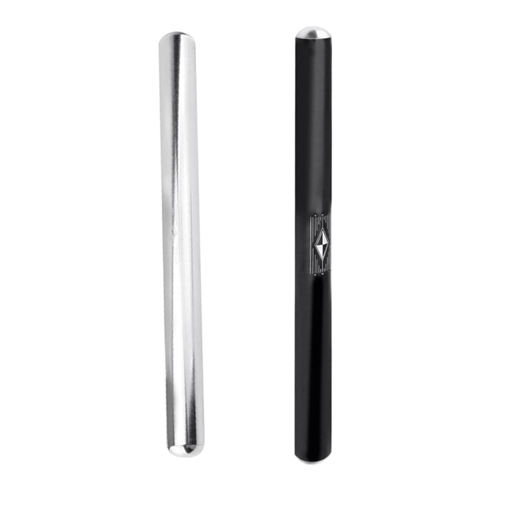 2Pcs Aluminum Alloy Bicycle Handlebar Cycling Bike Flat Bar 25.4 x 375mm