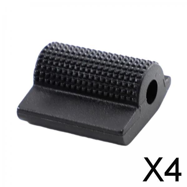 4xMotorcycle Gear Shift Lever Cover for Stable Performance Easily Install