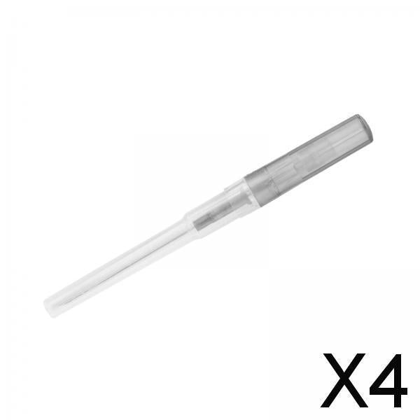4xBody Piercing Needles for Belly Navel Piercings Tattoo Piercings Tool grey