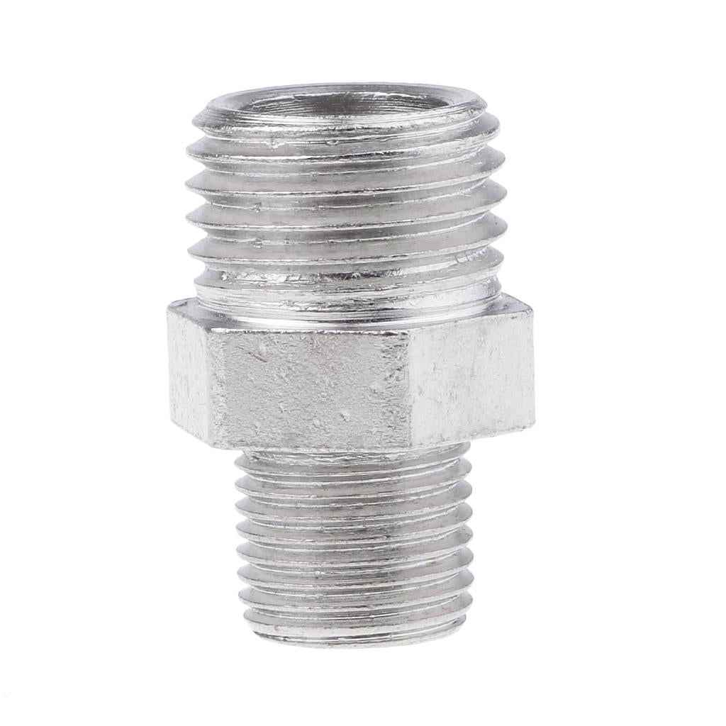 1/8'' BSP Male to 1/4'' BSP Male Airbrush Hose Fitting Adaptor Connector System