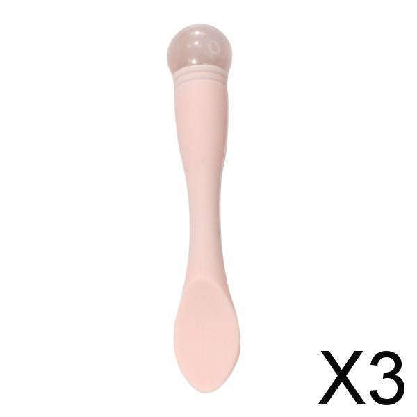 3xMini Portable Eye Cream Applicator Eye Serum Roller Ball Massager Anti Aging Jade Stone 