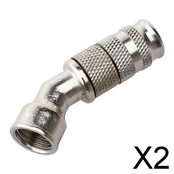 2xMist Nozzle Adjustable Pressure Sprayer Nozzle for Pump Sprayers Accessories