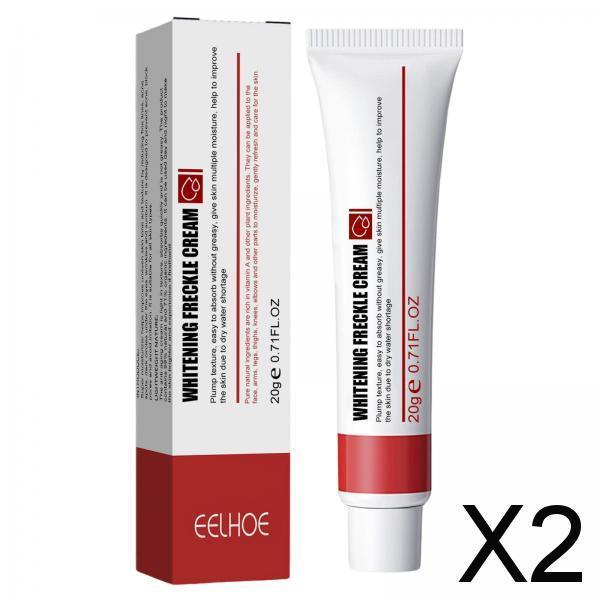 2xFreckle Cream Moisturizer Repair Cream for Melasma Dark Spots Moisturizing