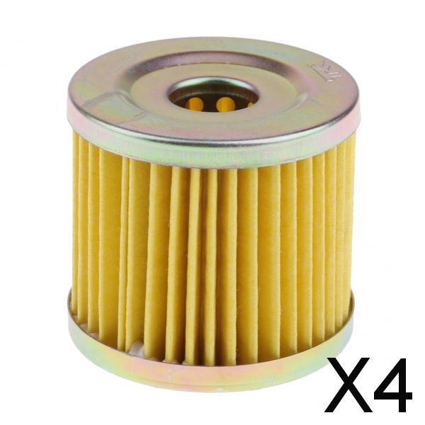 4x40mm Plastic Motorcycle Oil Filter Fit Suzuki AN400 BURGMAN 2007-2012 HF971