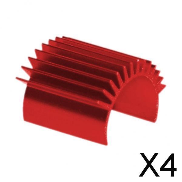 4xAluminum Motor Heat Sink for XLH Q901 Q902 Q903 RC Model Car Accessory