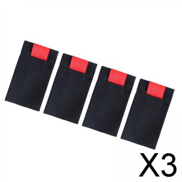 3x4x Fishing Spool Belt Fishing Tackle Belt Band Durable Fishing Tools Accs LL