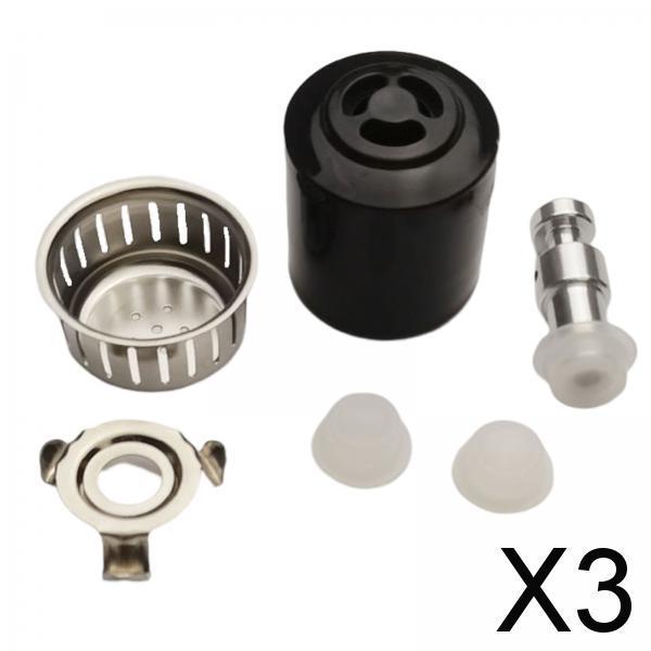 3x7Pcs Steam Release Valve Set Steam Release Handle for Plfj4001 Plfn6003
