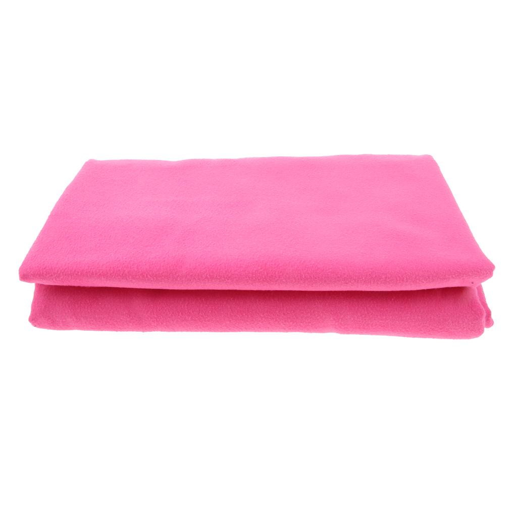 Microfiber Quick Dry Towel Ultra Absorbent Towel Swimming Beach Rose Red XL