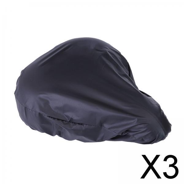 3xBike Seat Cover Waterproof for Dust Resistant Water Resistant Rain Resistant
