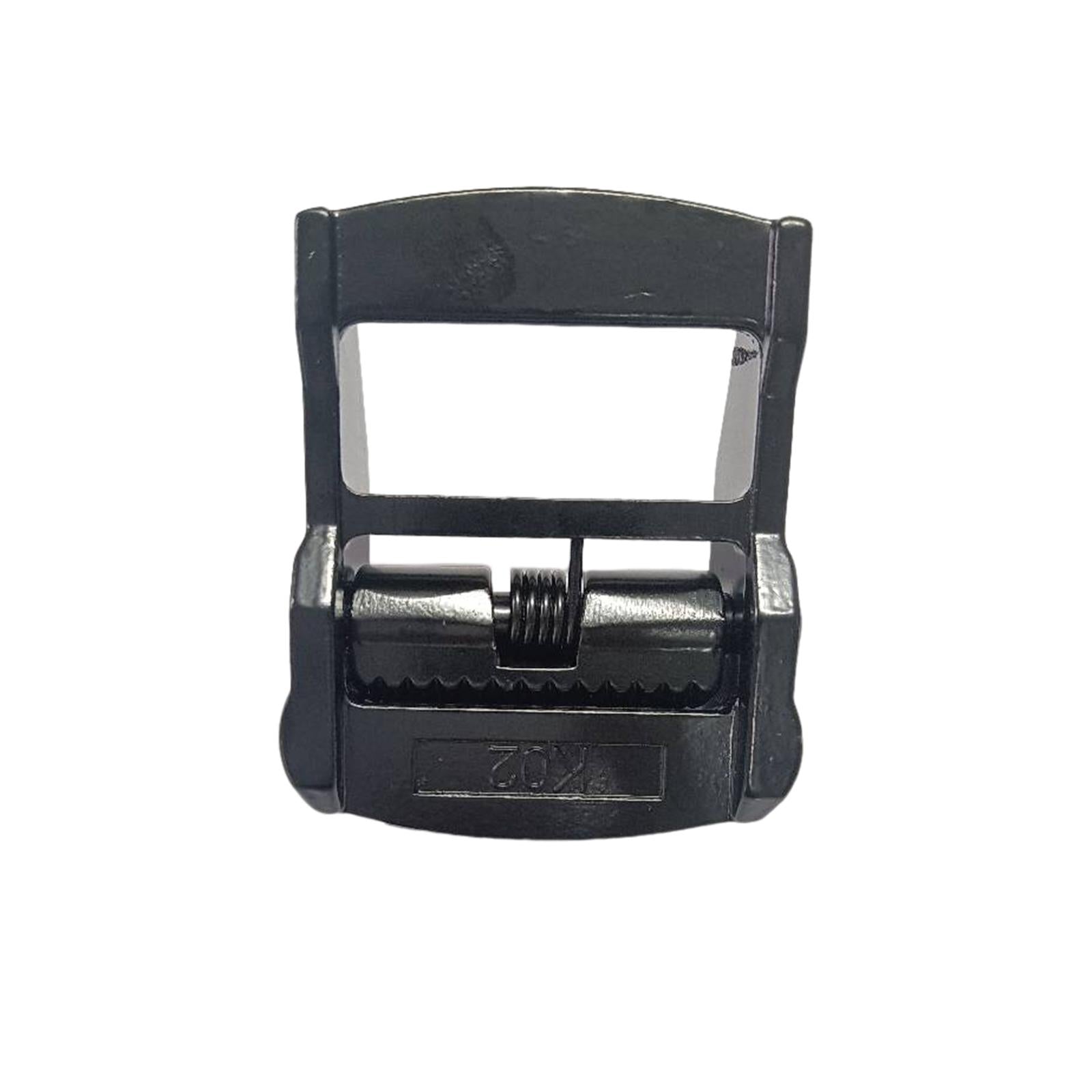 38mm Kayak Canoe Carrier Cam Buckle Toggle Clip Strap Webbing Buckle  Black