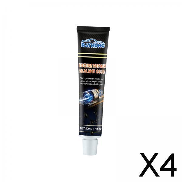 4xEngine Sealant 50ml Oil Resistant for Cylinder Gasket Oil Pan Fuel Tank