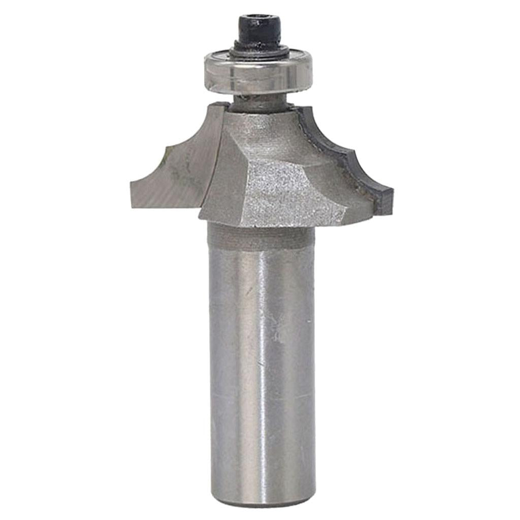 Double Round Over Router Bit Multi-Profile for Edge Forming Treatment 9