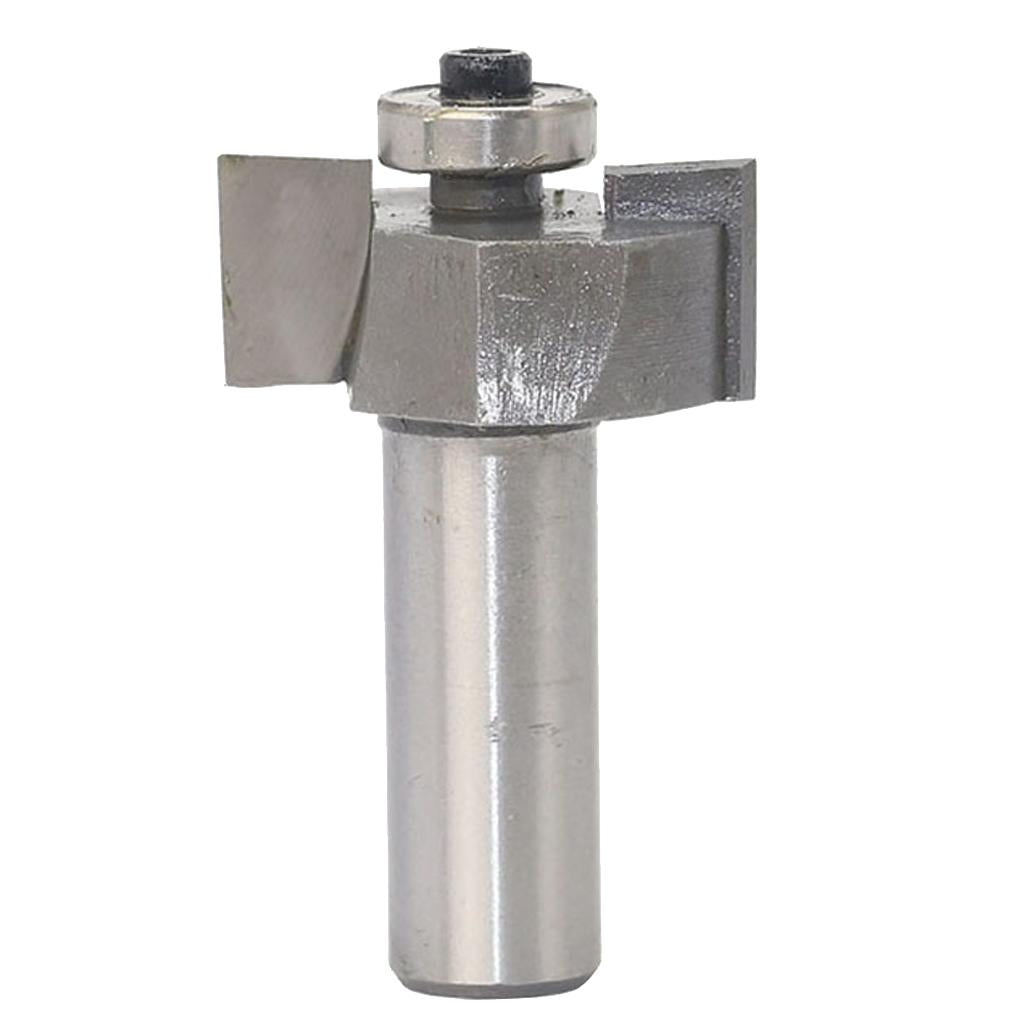T Slot Rabbeting Biscuit Cutter Router Bit w/Bearing Woodworking Slotting 17