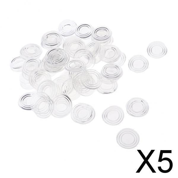 5x100 Non Skid Rubber Feet Bumper Leg Tips Caps Cover for Furniture