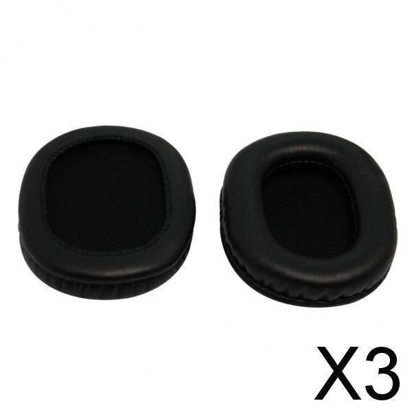 3xReplacement Ear Pads Cushions For Audio Technica ATH-M50 Headphones 