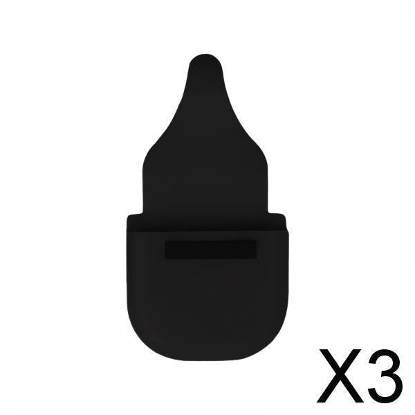 3xRefueling Gloves Easy Install Durable Pinch Mitts for Petrol Station Camping Black