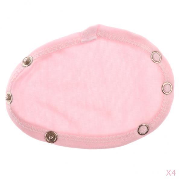 4xBaby Romper Crotch Extenter Child Bodysuit Extenders Pink