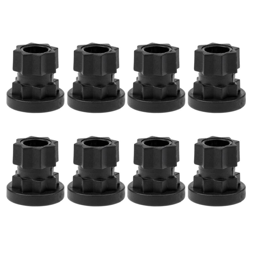 8 Pieces Ram Mount Track Rail Mount Base Replacement for Kayak Boat Fishing