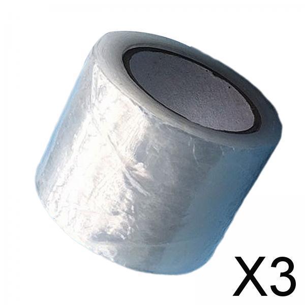 3xTennis Racket Grip Tape Badminton Racket Grips Wrap Tape Backing Film