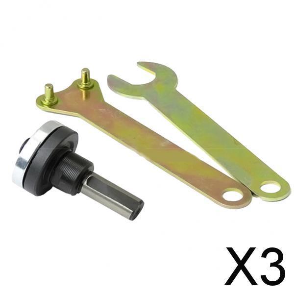 3xMulti-function Electric Grinding Set Regulating Speed Drill Grinder Tools C