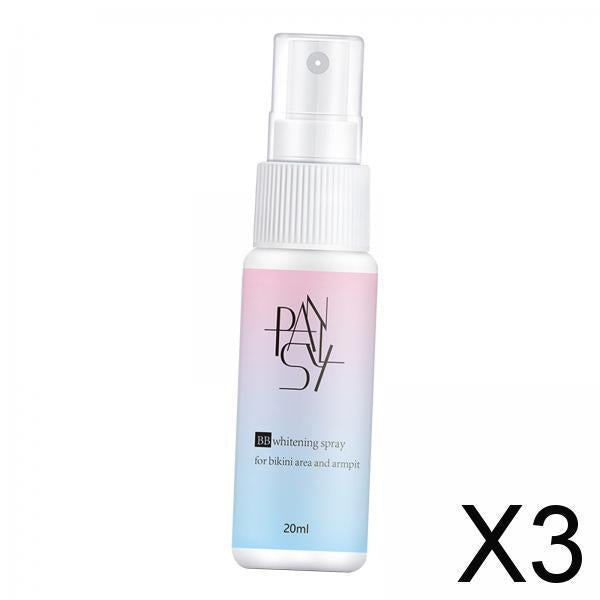 3x20ml BB Cream Whitening Spray for Easy to Apply Cosmetics Long Lasting