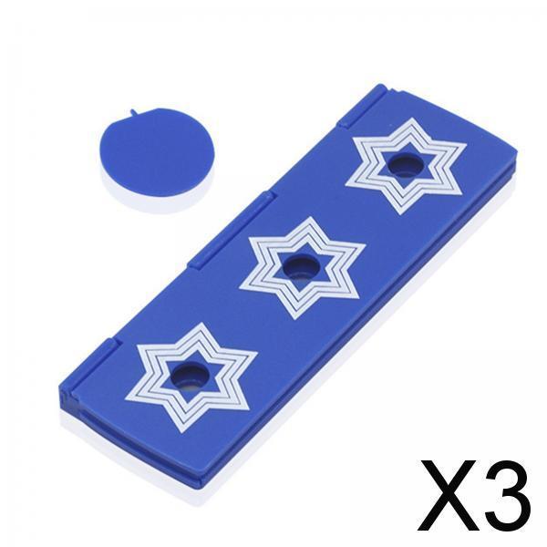 3xPencil Through Coin Money Penetration for Performance Holiday for Beginners Blue