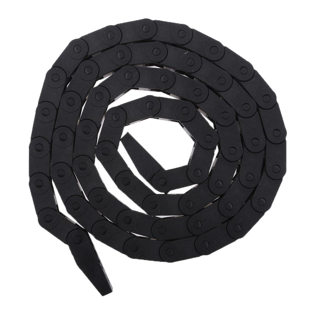 7 * 7 mm 1000mm Tow Line Guide Chain Cables 3D Printer Cable