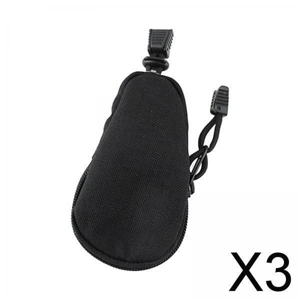 3xKey Pouch Hanging Waist Bag Gear Men Women Multipurpose Outdoor Camping