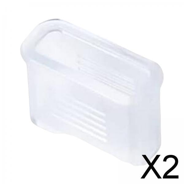 2xWhistle Cover Accessories Protector Mouth Grip Protector for Outdoor Referee Style A
