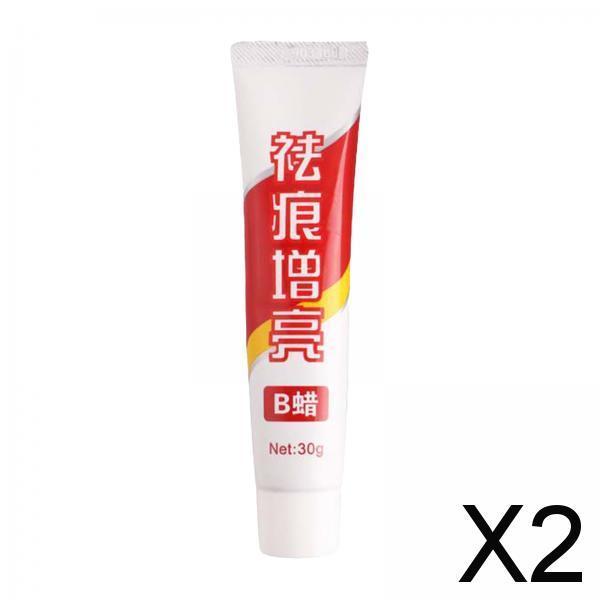 2xCar Wax Polish Color Enhancer for Blemishes Minor Scratches Water Spots