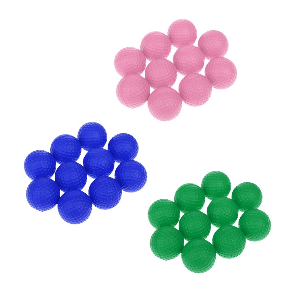 30 Pieces Soft PU Foam Sponge Golf Training Balls Golf Practice Balls 1#