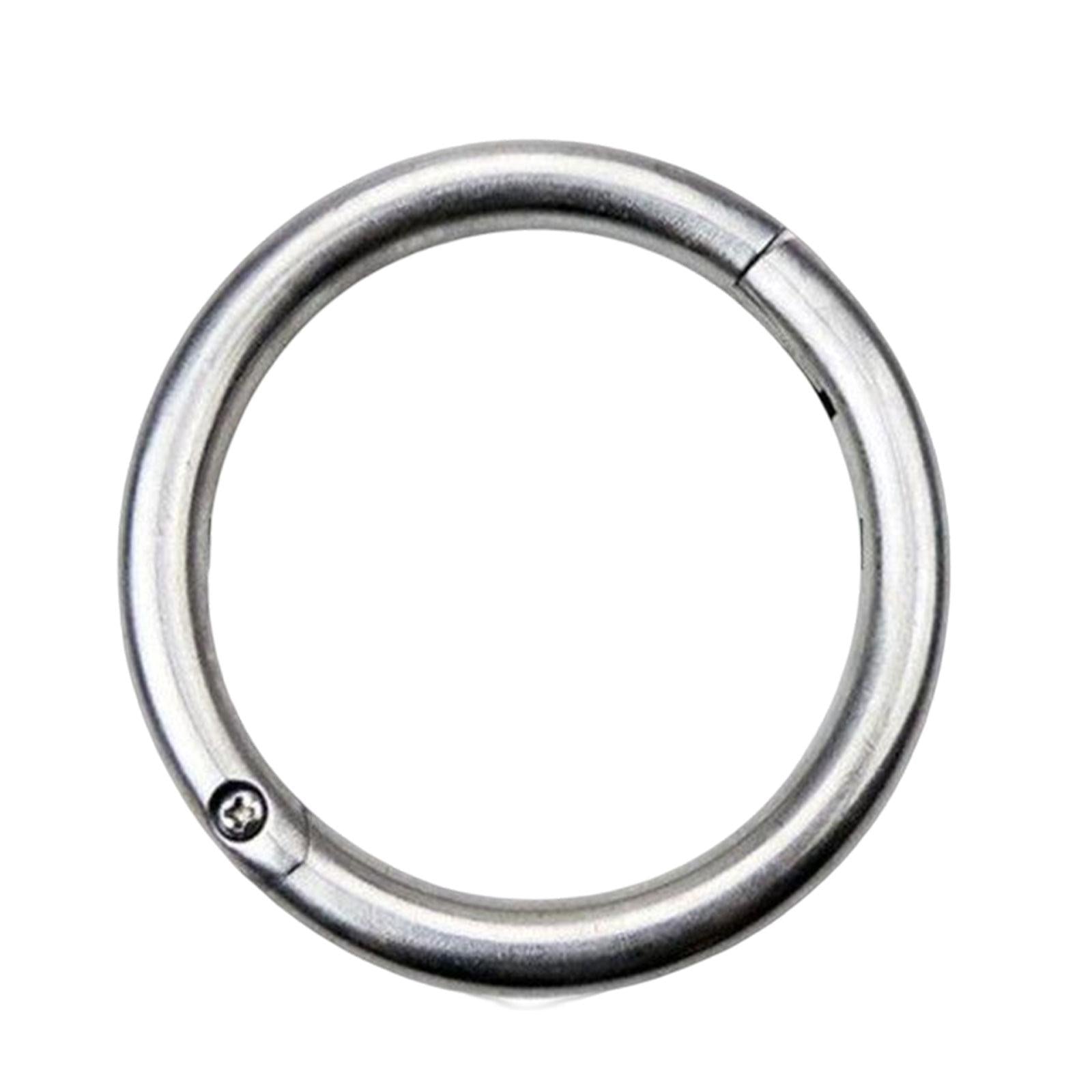 Multifunction Cattle Nose Ring Durable Nose Circle Easy to Use for Supplies S