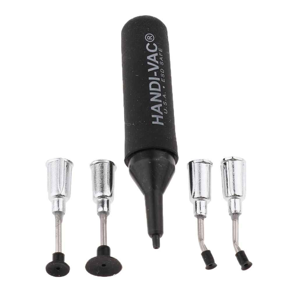 Vacuum Sucking Pen Easy Pick Up Suction Hand Tool IC Picker Solder Sucker